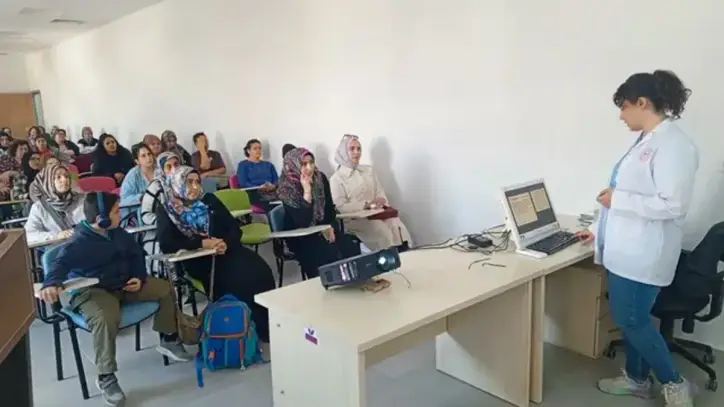 Nazilli'de kadınlara yönelik sağlık ve farkındalık eğitimi - Aydın Haberleri - Habertürk Yerel Haberler