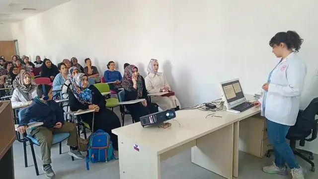 Nazilli'de kadınlara yönelik sağlık ve farkındalık eğitimi - Aydın Haberleri - Habertürk Yerel Haberler