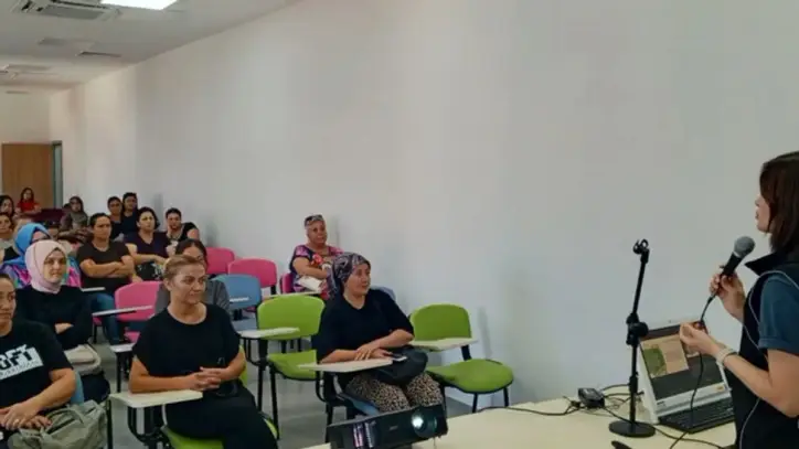 Nazilli'de kadınlara yönelik sağlık ve farkındalık eğitimi - Aydın Haberleri - Habertürk Yerel Haberler
