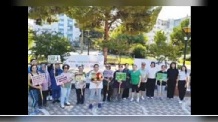 Nazilli’de sağlık dolu etkinlik (Aydın)