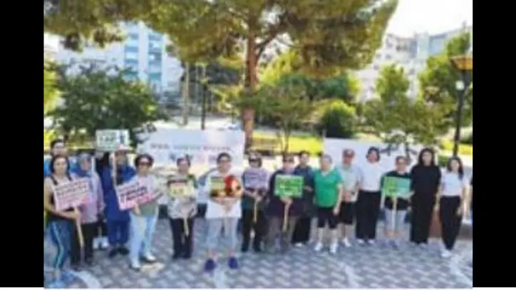 Nazilli’de sağlık dolu etkinlik (Aydın)