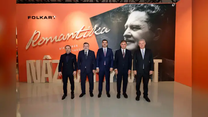 Nazım Hikmet sergisi ‘Romantika’ kapılarını açtı