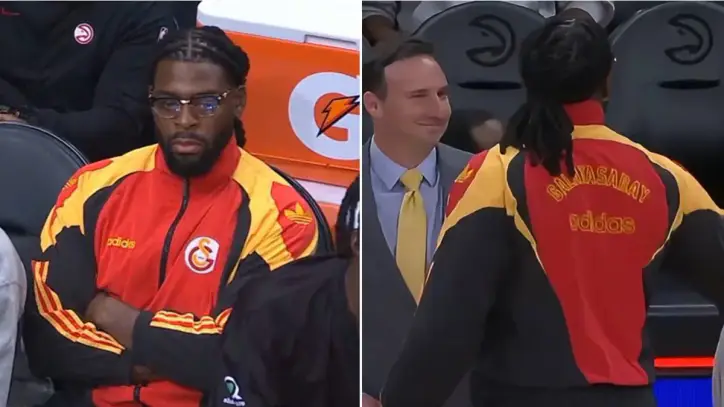 NBA yıldızı Lu Dort'tan Galatasaray sürprizi