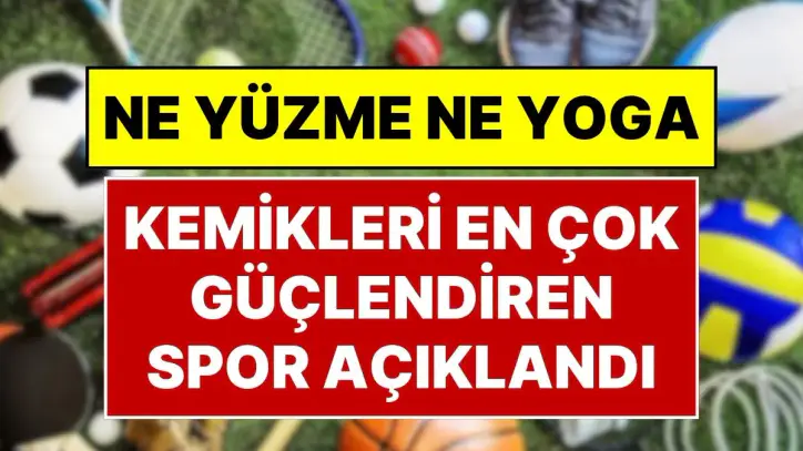 Ne Yüzme, Ne Tenis Ne de Yoga: Kemikleri En Çok Güçlendiren Spor Hızlı Yürüyüş