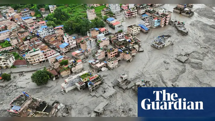 Nearly 1,400 missing, mostly tourists, after Nepal-Tibet flash flood kills at least 356