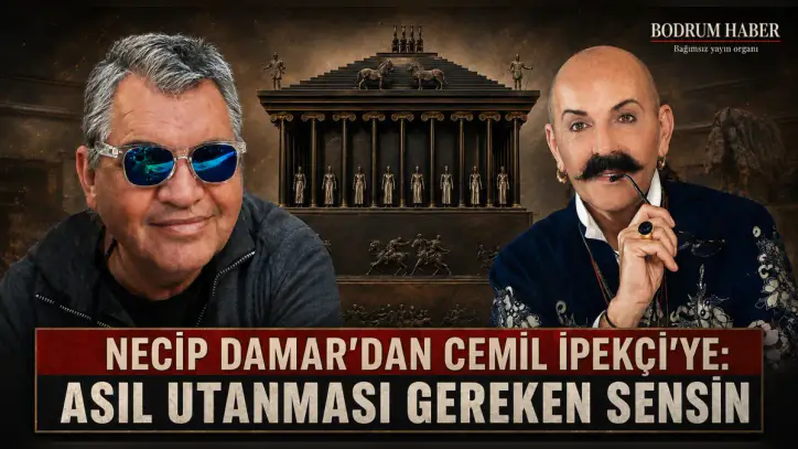 Necip Damar’dan Cemil İpekçi’ye: Asıl Utanması Gereken Sensin