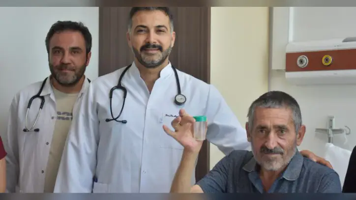 Nefes alamama şikayetiyle hastaneye gitti, akciğerinden sarımsak çıktı - Haberler