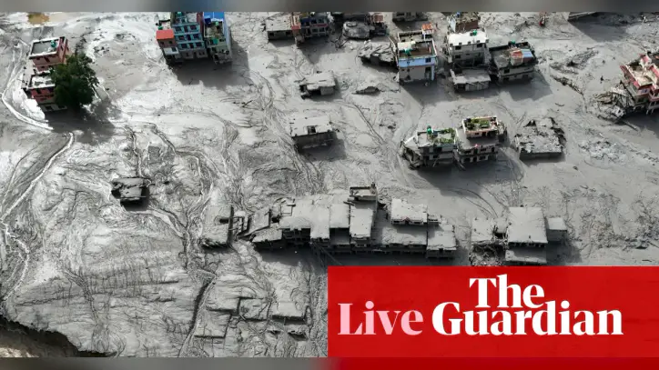 Nepal flash flood: more than 350 killed amid warning of fresh danger from rising lake water – latest updates