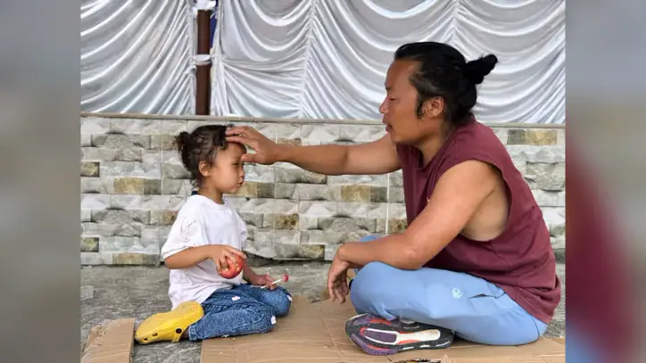 Nepal flood survivors fear loss of culture and community