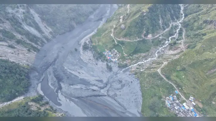 Nepal urges villagers to evacuate after flood triggered by landslide, 5 missing