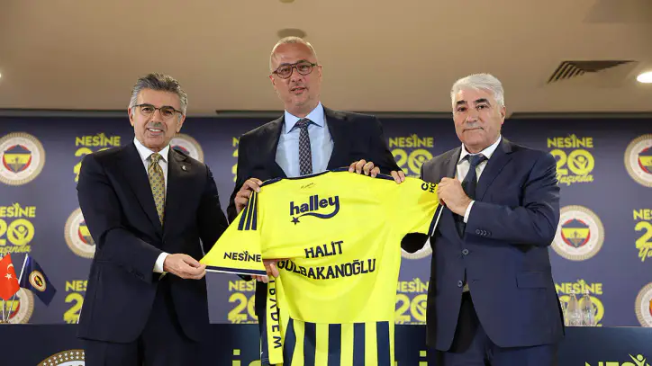NESİNE ile yapılan sponsorluk anlaşmasının imzaları atıldı - Fenerbahçe SK