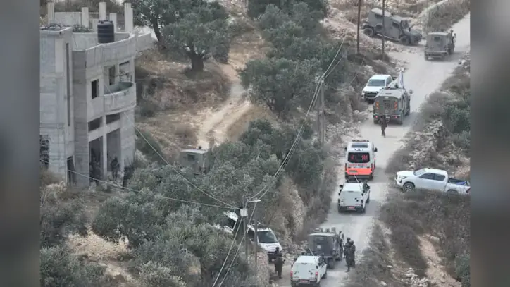Netanyahu condemns rioters after weeks of West Bank settler violence, and other Middle East news