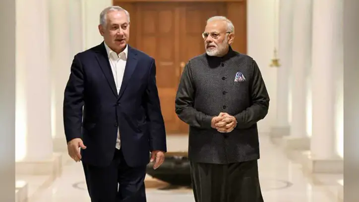 Netanyahu Calls For Stronger India Ties, Fears Future US Hostility For Israel