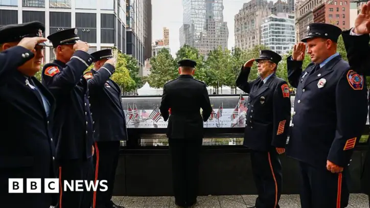 'Never, ever forget' - America marks 25th anniversary of 9/11 attacks
