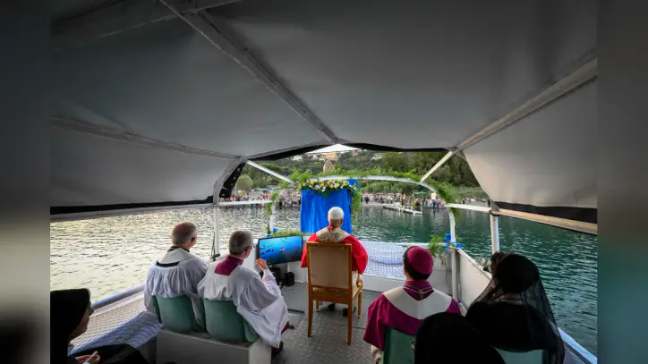 Never let injustice, evil in the world corrupt your heart, pope tells faithful - OSV News