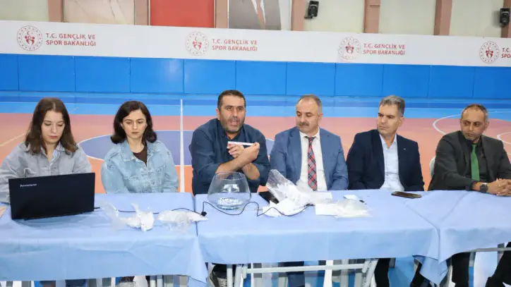 Nevşehir’de 100 Kişilik TYP İçin Kura Çekildi
