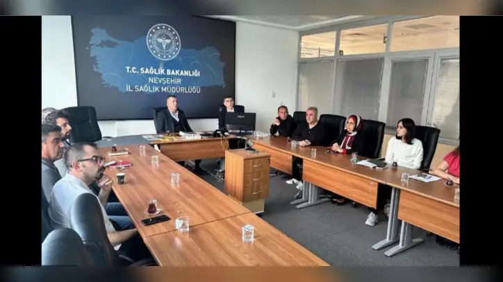 Nevşehir’de sağlık çalışanlarının güvenliği için kritik toplantı