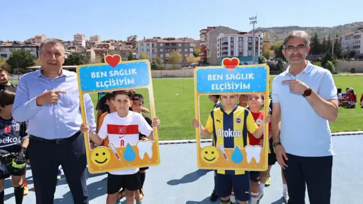 Nevşehir’de Sporculara “Sağlıklı Çocuk, Sağlıklı Gelecek” Eğitimi