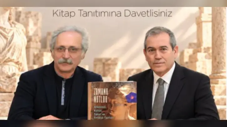 Nevzat Çevik’in “Zamana Notlar” Kitabı Antalya’da Okurla Buluşuyor - Haberler - Turizm Gazetesi