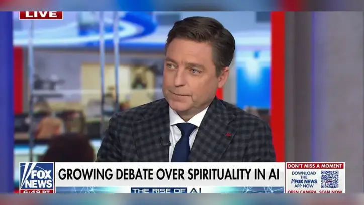 New debate grows over spirituality and artificial intelligence | Fox News Video