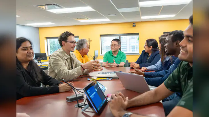 New learning space opening to deepen understanding, problem-solving and reflection in artificial intelligence | Marquette Today