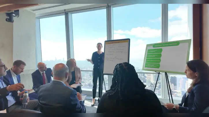 New York's top leaders brainstorm AI policy recommendations