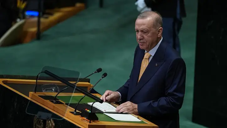 Başkan Erdoğan'ın BM 81. Genel Kurulu'ndaki tarihi hitabı sosyal medyada gündem oldu