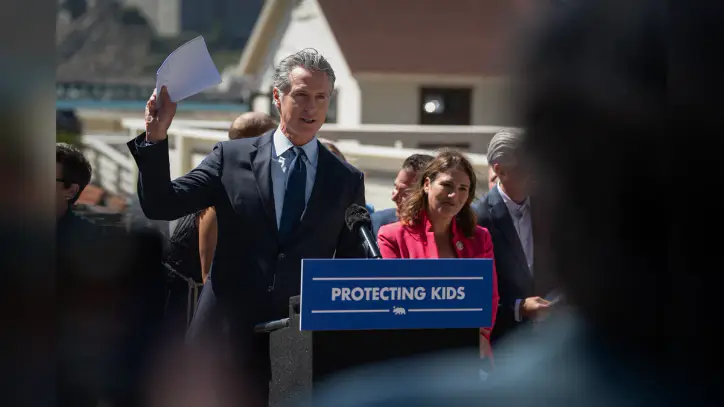 Newsom orders new AI safety rules for state agencies and revives ‘kill switch’ idea