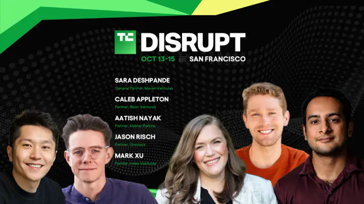 Next five VCs judging Startup Battlefield 200 at Disrupt 2026 | TechCrunch