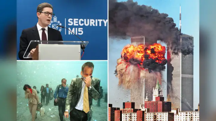 Next 9/11 terror attack might be planned where we’re not looking, UK spy chief warns