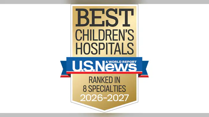 Nicklaus Children's Hospital is No. 1 Pediatric Hospital* in Florida in U.S. News & World Report 2026-2027 Rankings