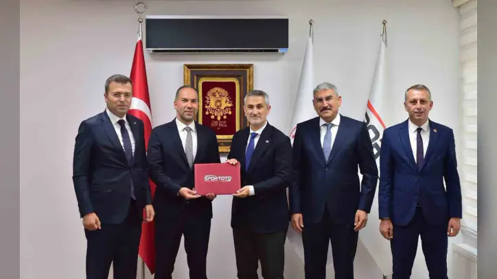 Niğde’ye yeni spor tesisleri geliyor