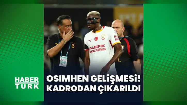 Nijerya'da Victor Osimhen gelişmesi! Sakatlığı nedeniyle milli takım kadrosundan çıkarıldı