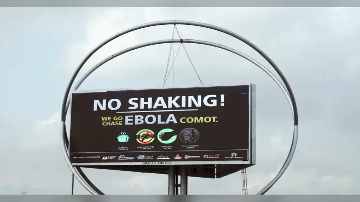 Nigeria reports first Ebola case in a decade in woman who arrived from Uganda