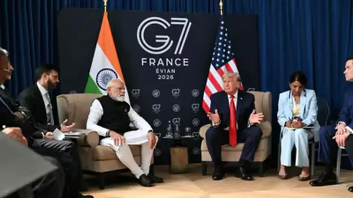 Prime Minister Narendra Modi and US President Donald Trump. (AFP)