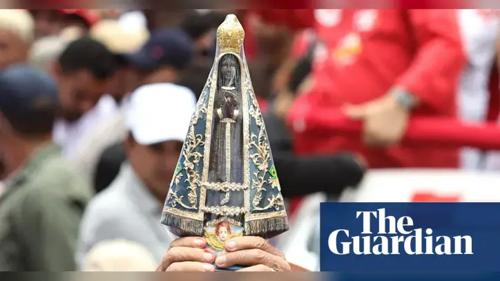 ‘No one disrespects Our Lady’: fears for Brazil’s patron saint grip country ahead of election