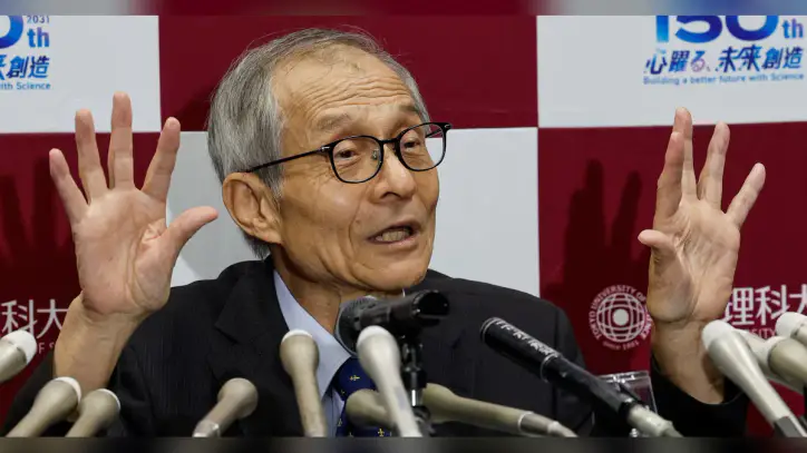 Nobel chemistry prize goes to pair who solved mystery of 'mirror image' molecules
