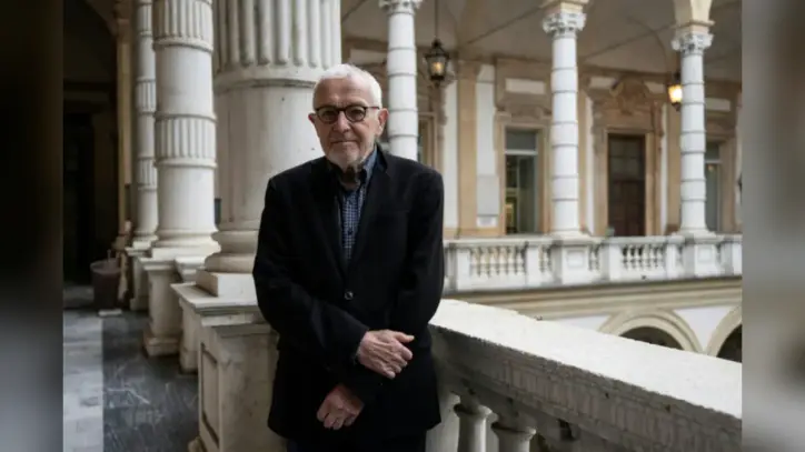 Nobel physics winner's pride at pioneering AI role