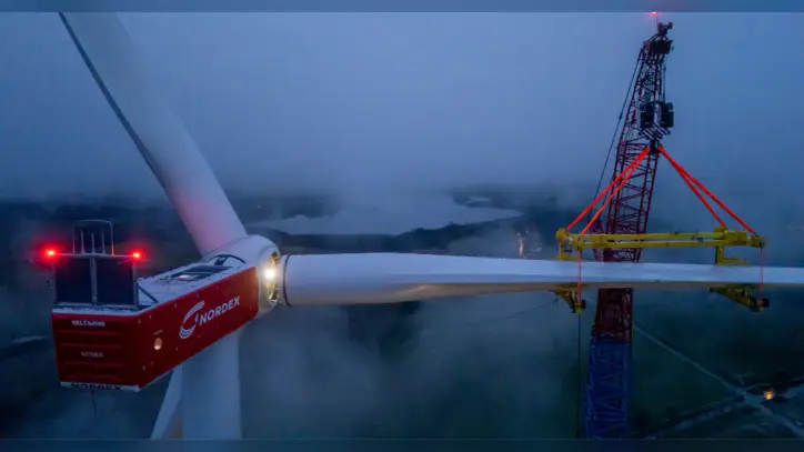 Nordex Türkiye Eylül Ayında 389 MW Gücünde Yeni Sipariş Aldı