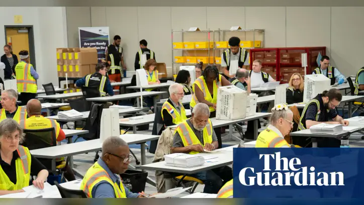North Carolina becomes first state to send out mail-in ballots for US midterms