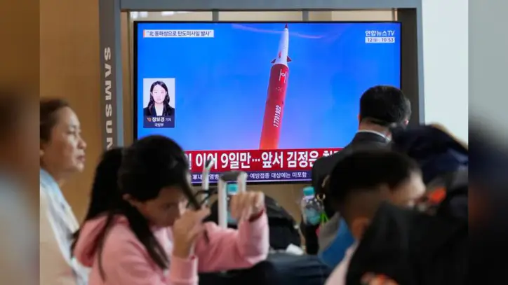 North Korea fires multiple ballistic missiles, adding to streak of weapons tests