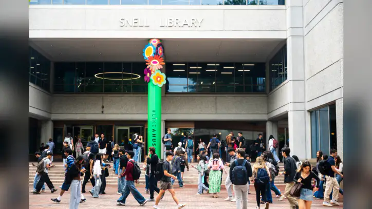 Northeastern invests a record $525m in financial aid, welcomes talented class to multiple campuses