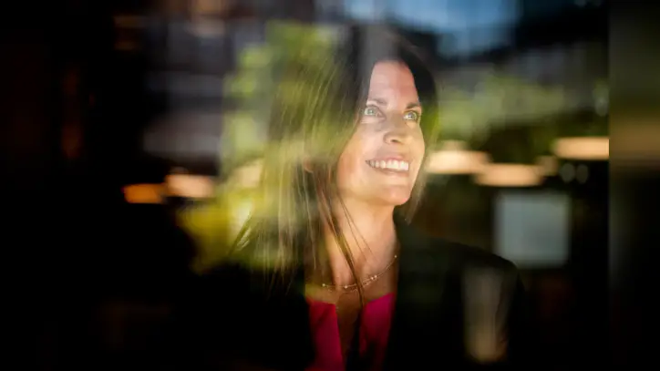 This grad helps runs the Amazon of the medical device world