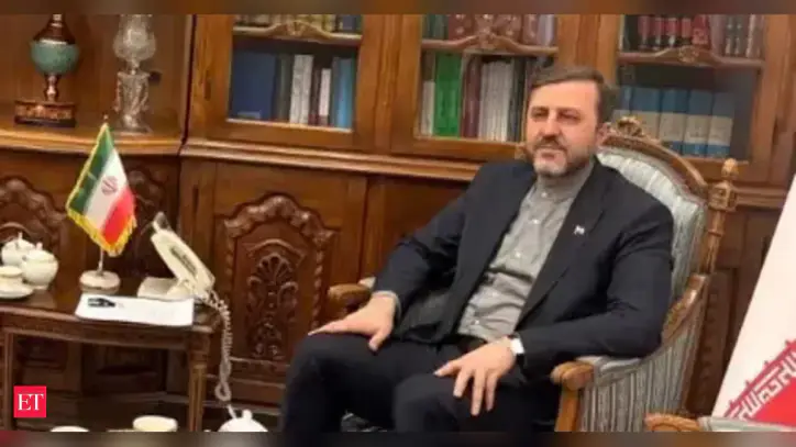 'Not open tomorrow': Iran FM Gharibabadi says temporary Oman route isn't Strait of Hormuz reopening