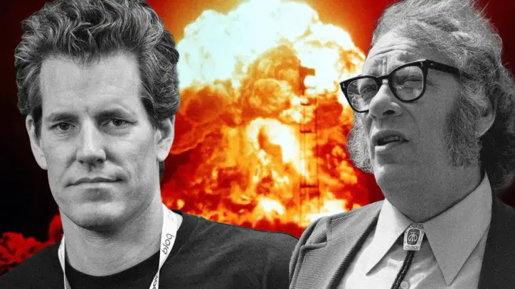 Noted Brain Genius Tyler Winklevoss Thinks Isaac Asimov Already Solved the AI Apocalypse