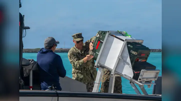 NPS Students Apply Graduate Research to Real-World Fleet Challenges During RIMPAC 2026