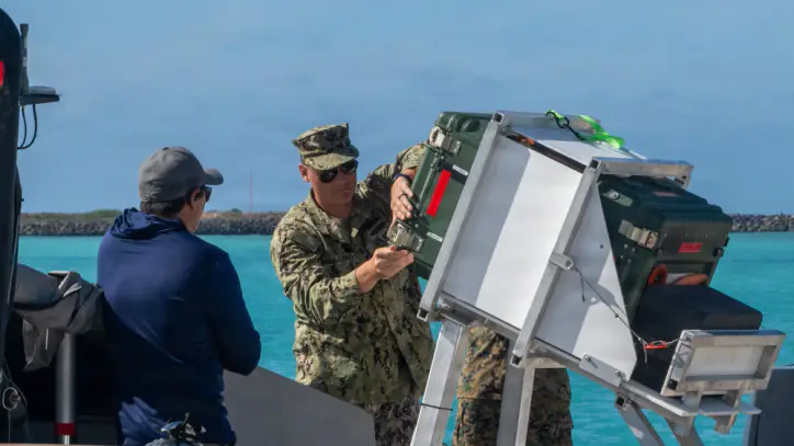 NPS Students Apply Graduate Research to Real-World Fleet Challenges During RIMPAC 2026