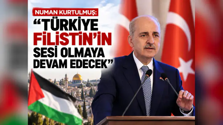 Numan Kurtulmuş'tan Filistin Dayanışma Günleri mesajı - Manşet Haber