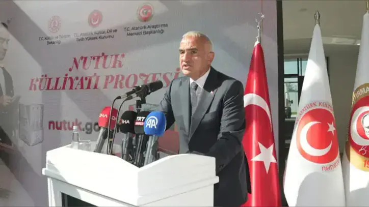 Milli Mücadele'nin tarihi mirası Nutuk, sekiz dilde dünyaya ulaşacak
