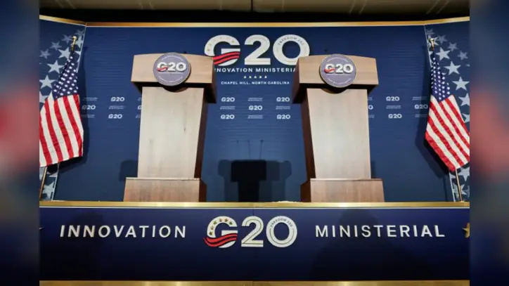 Nvidia boss presses G20 ministers to build AI infrastructure